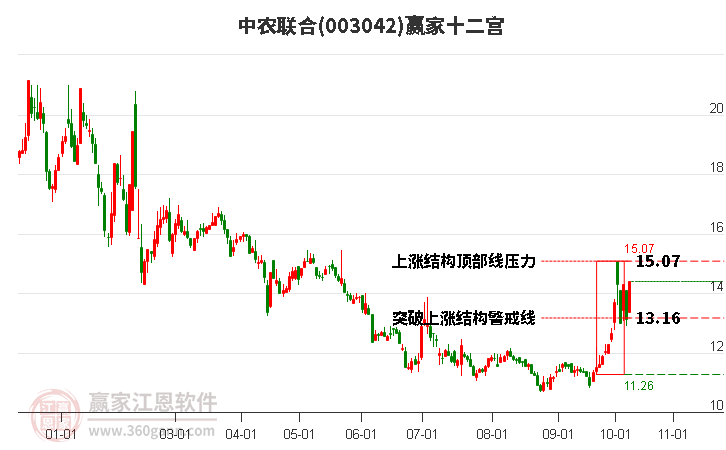 003042中农联合赢家十二宫工具