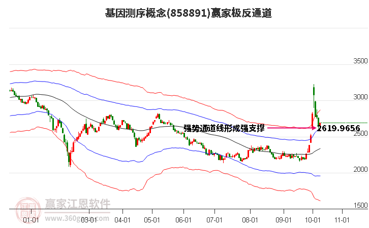 858891基因测序赢家极反通道工具