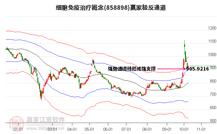 858898细胞免疫治疗赢家极反通道工具