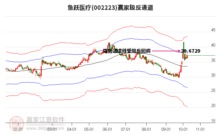 002223鱼跃医疗赢家极反通道工具