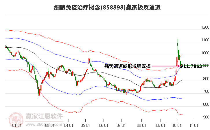 858898细胞免疫治疗赢家极反通道工具