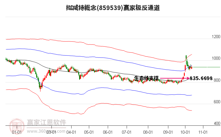 859539拟减持赢家极反通道工具