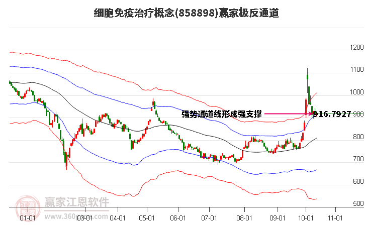 858898细胞免疫治疗赢家极反通道工具