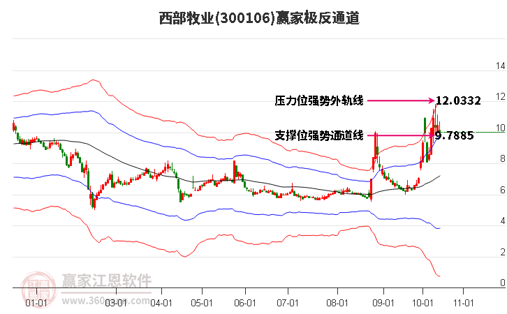 300106西部牧业赢家极反通道工具