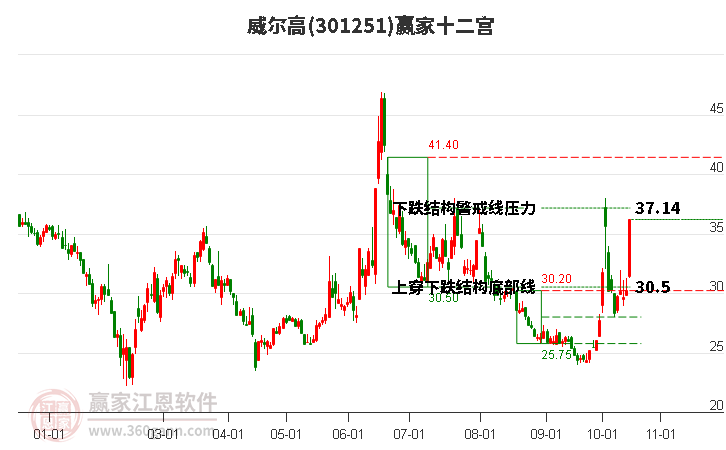 301251威尔高赢家十二宫工具