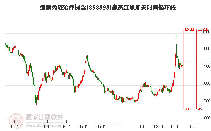 细胞免疫治疗概念赢家江恩周天时间循环线工具