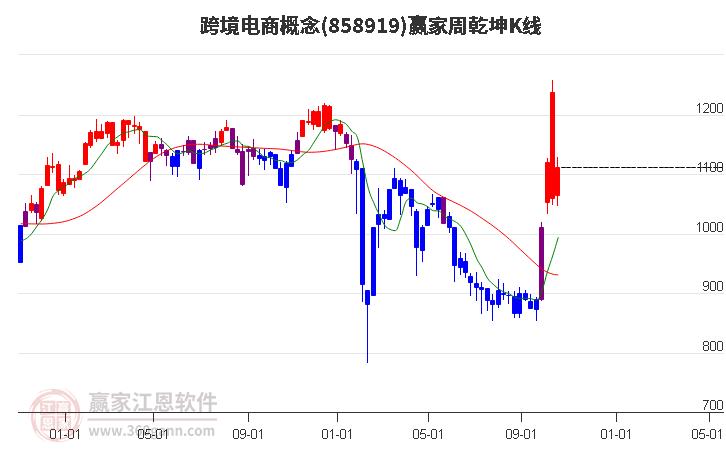 858919跨境电商赢家乾坤K线工具