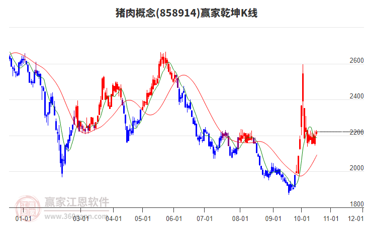 858914猪肉赢家乾坤K线工具