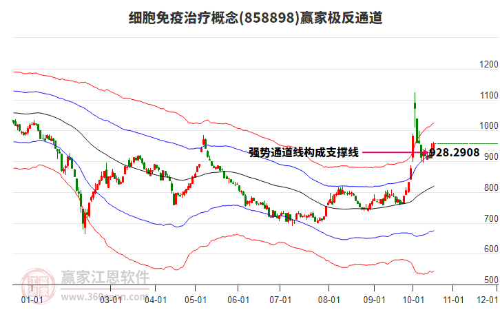 858898细胞免疫治疗赢家极反通道工具