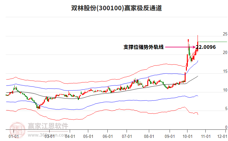 300100双林股份赢家极反通道工具