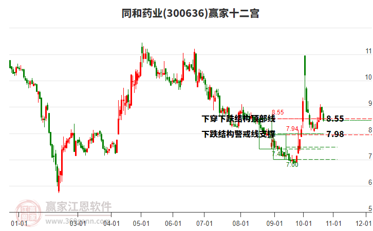 300636同和药业赢家十二宫工具