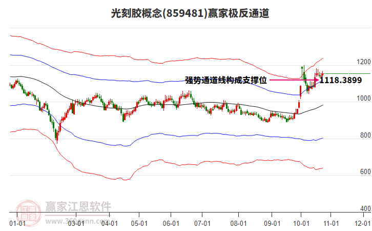 859481光刻胶赢家极反通道工具