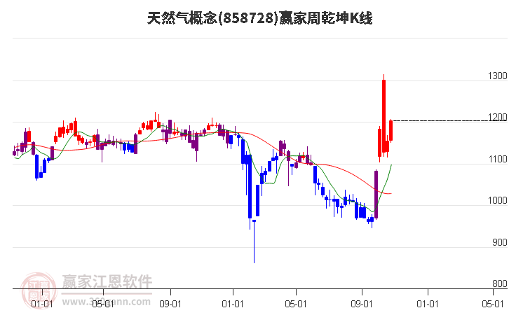 858728天然气赢家乾坤K线工具