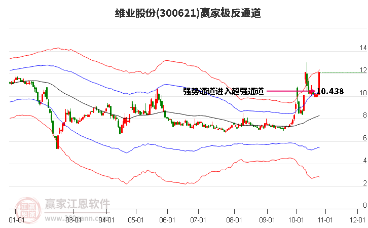 300621维业股份赢家极反通道工具