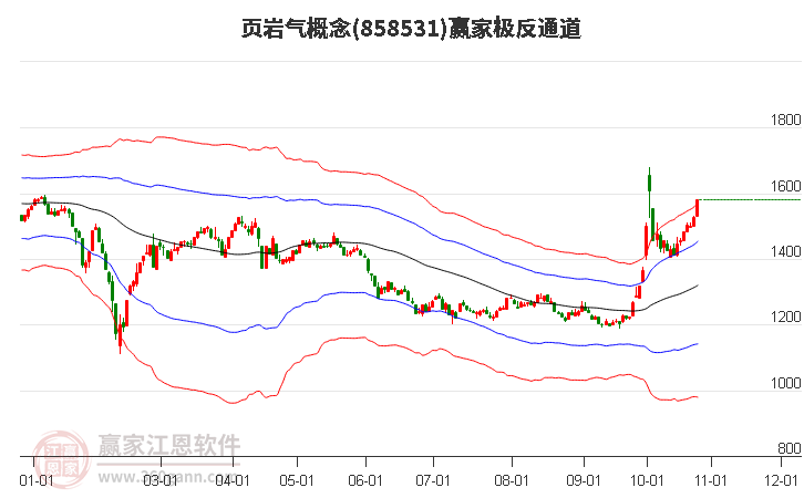 858531页岩气赢家极反通道工具