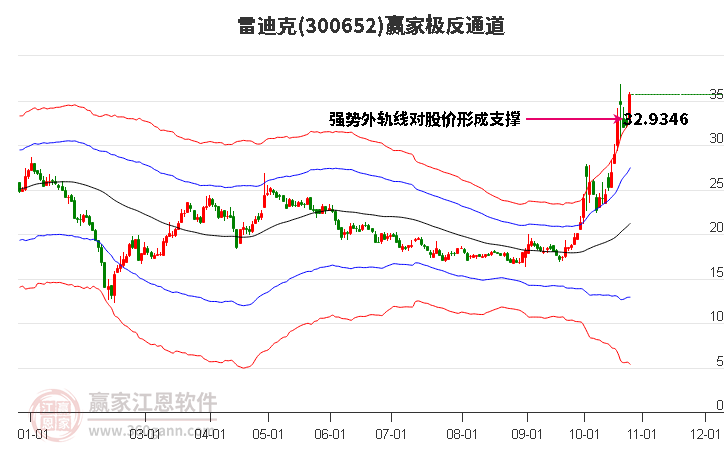 300652雷迪克赢家极反通道工具