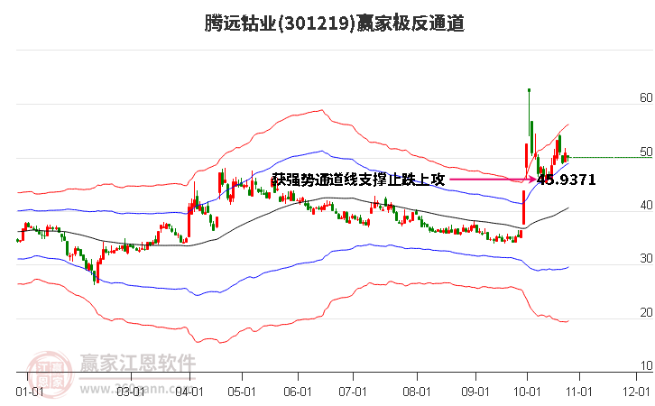 301219腾远钴业赢家极反通道工具