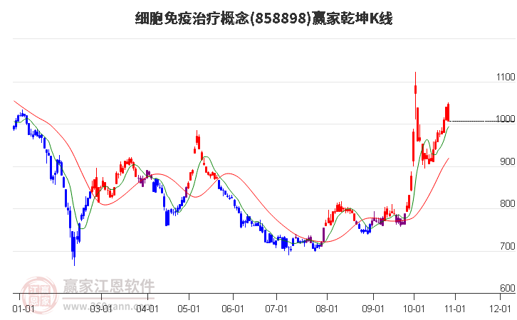 858898细胞免疫治疗赢家乾坤K线工具