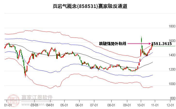 858531页岩气赢家极反通道工具