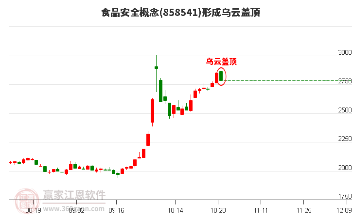 食品安全概念形成食品安全概念形成乌云盖顶形态