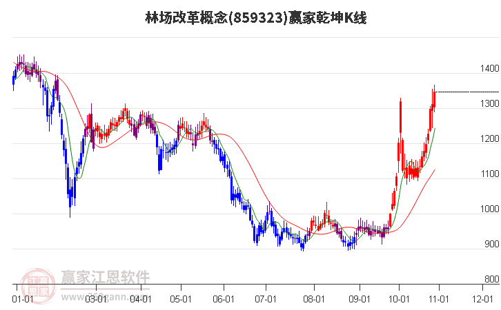 859323林场改革赢家乾坤K线工具