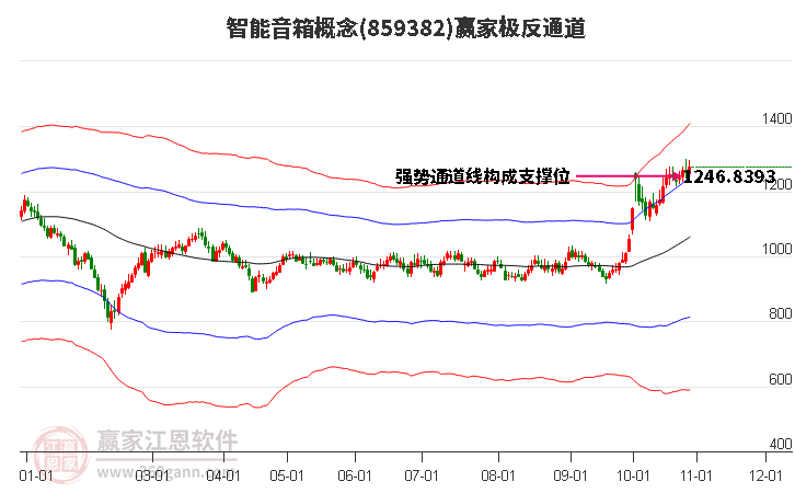 859382智能音箱赢家极反通道工具