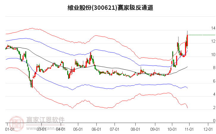 300621维业股份赢家极反通道工具