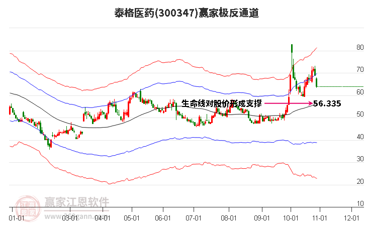 300347泰格医药赢家极反通道工具