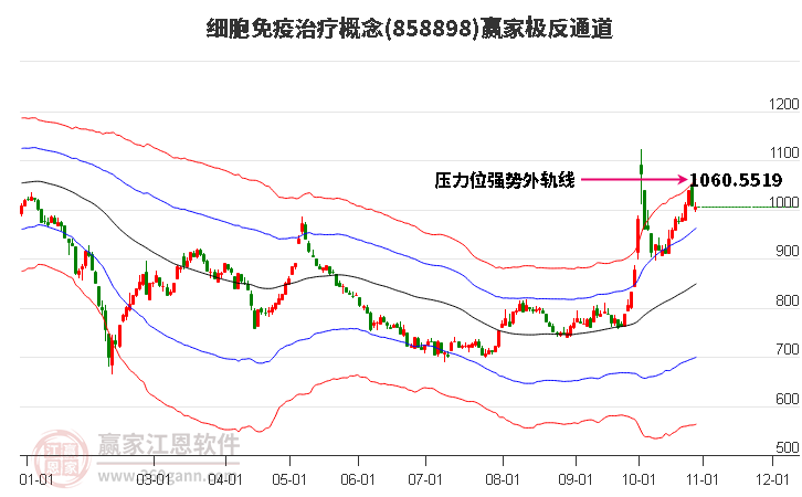 858898细胞免疫治疗赢家极反通道工具