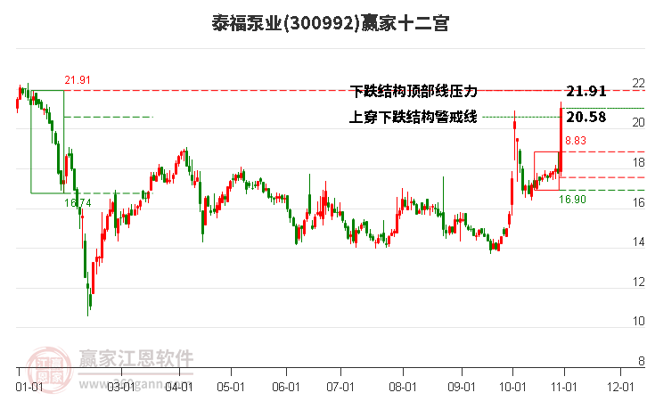 300992泰福泵业赢家十二宫工具