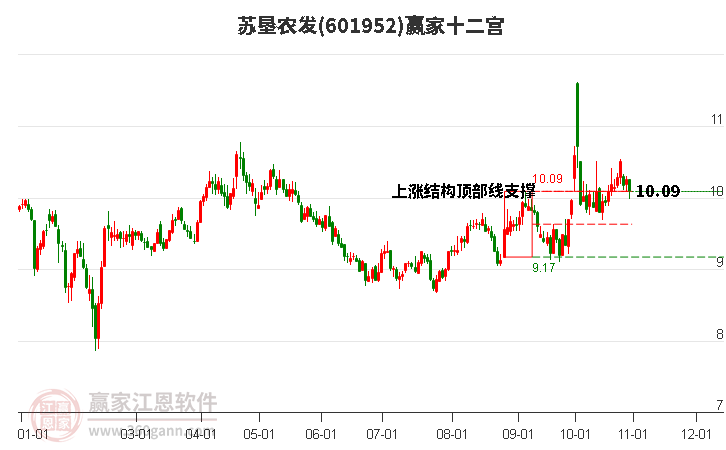 601952苏垦农发赢家十二宫工具