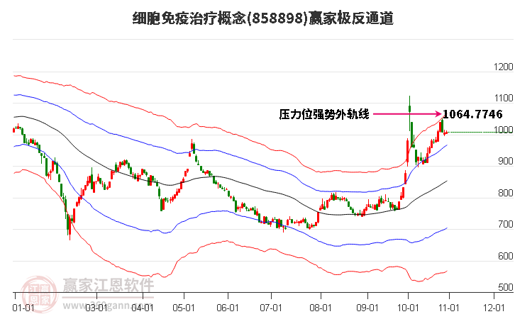 858898细胞免疫治疗赢家极反通道工具