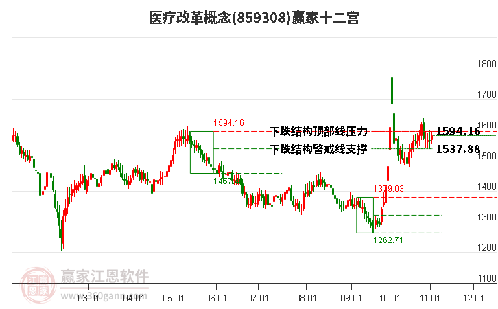 859308医疗改革赢家十二宫工具