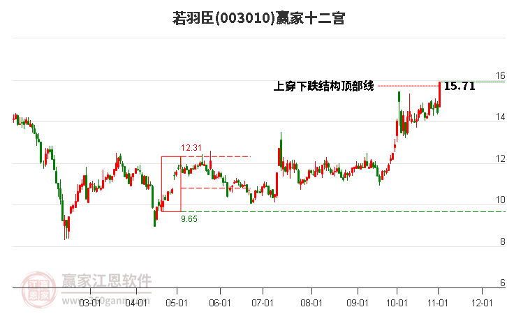 003010若羽臣赢家十二宫工具