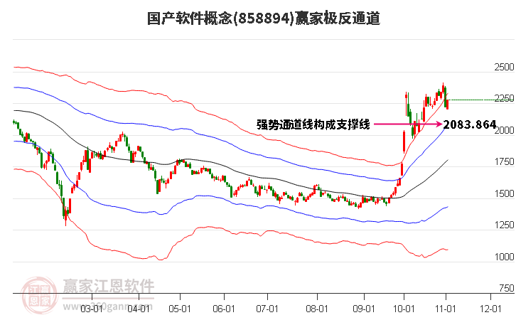 858894国产软件赢家极反通道工具