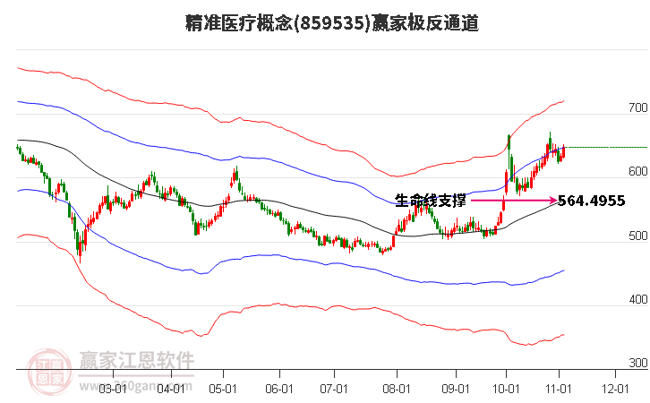 859535精准医疗赢家极反通道工具