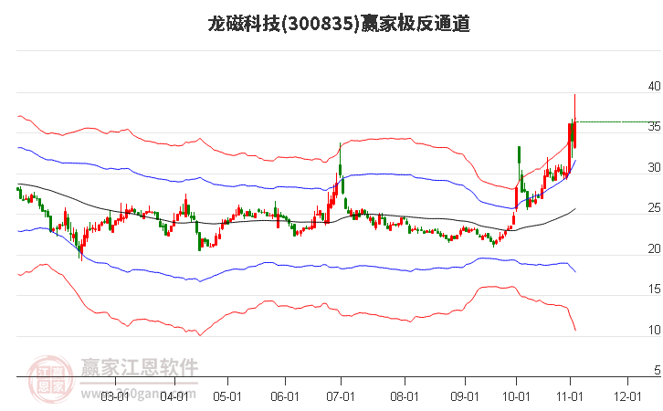 300835龙磁科技赢家极反通道工具