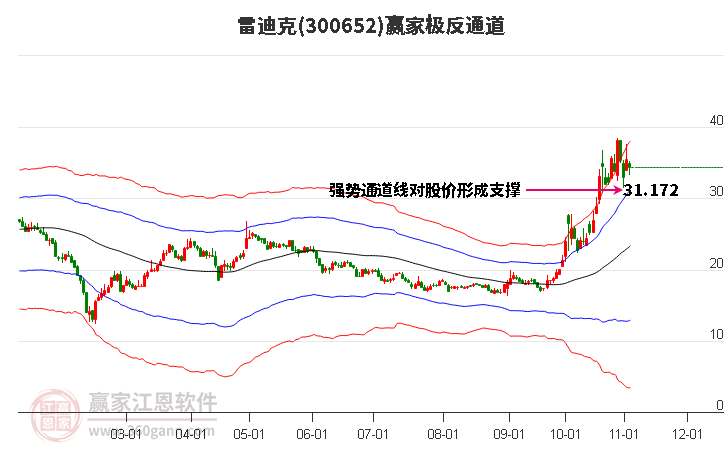 300652雷迪克赢家极反通道工具