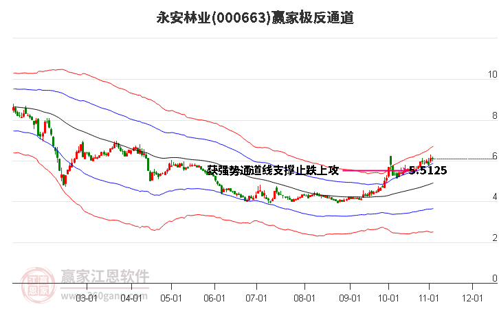 000663永安林业赢家极反通道工具