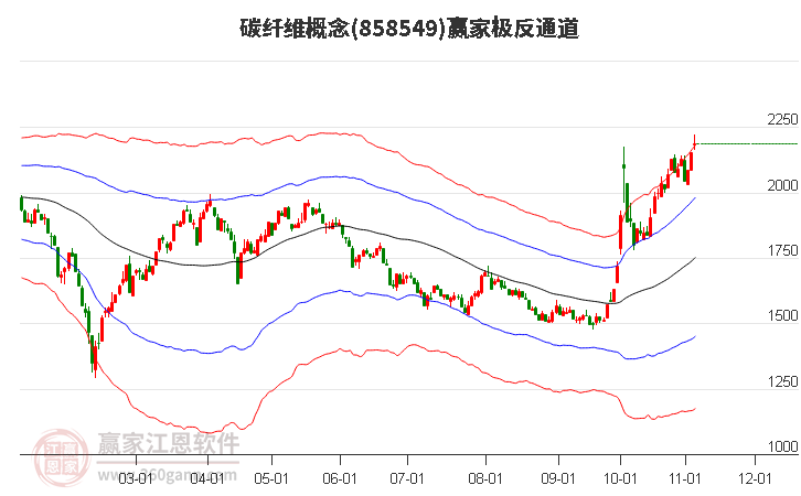 858549碳纤维赢家极反通道工具