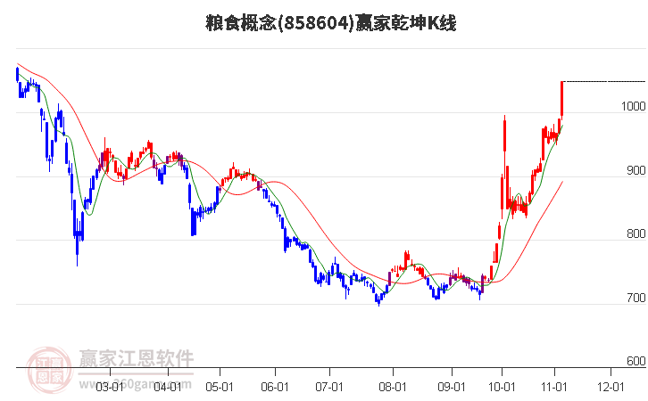 858604粮食赢家乾坤K线工具