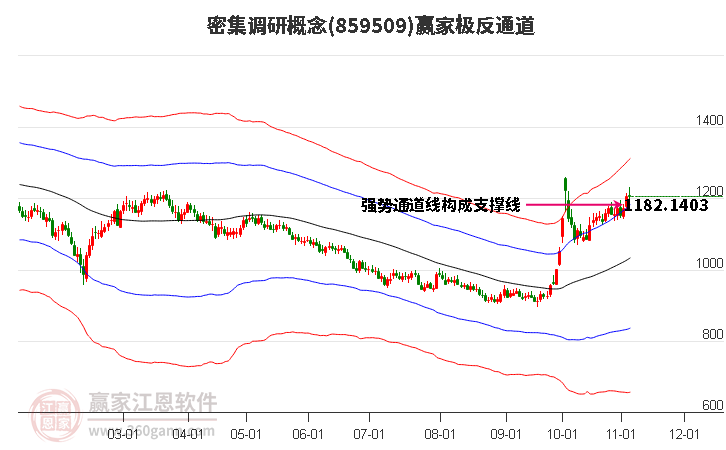 859509密集调研赢家极反通道工具