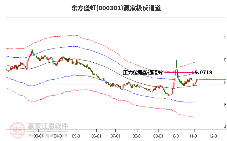 000301东方盛虹赢家极反通道工具