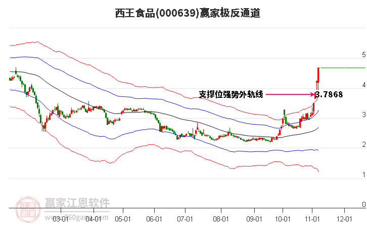 000639西王食品赢家极反通道工具