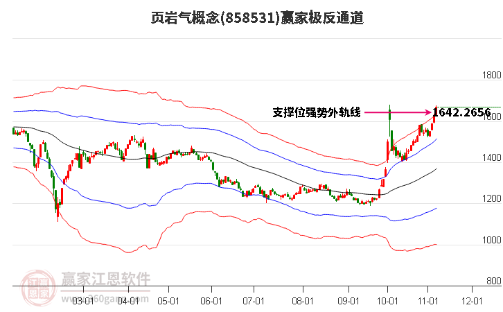 858531页岩气赢家极反通道工具