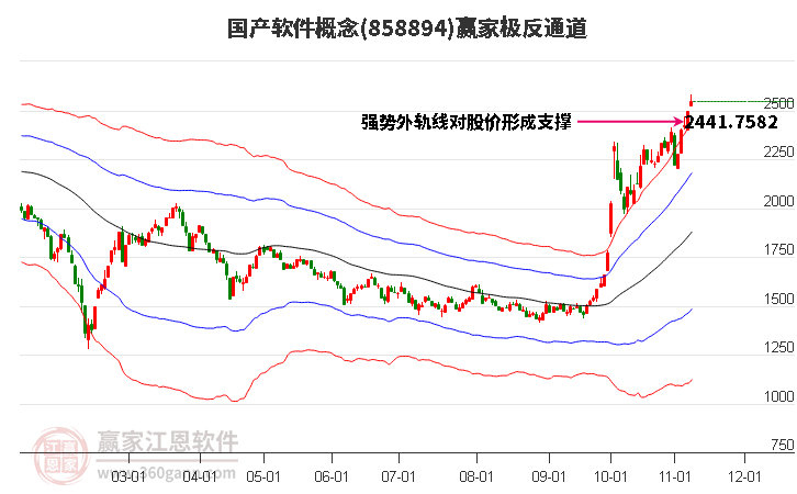 858894国产软件赢家极反通道工具