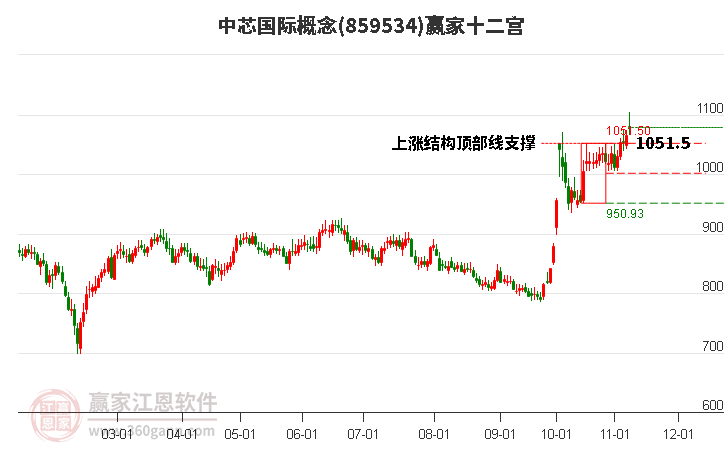 859534中芯国际赢家十二宫工具