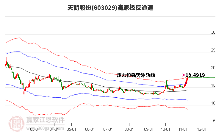 603029天鹅股份赢家极反通道工具