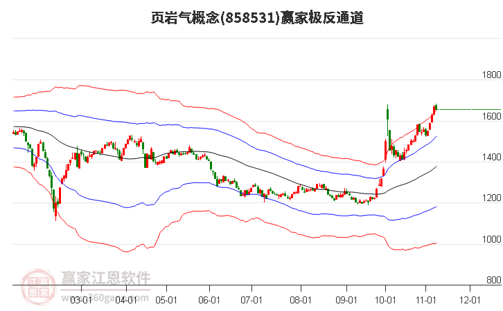 858531页岩气赢家极反通道工具