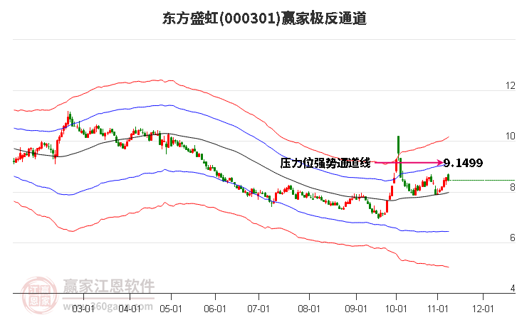 000301东方盛虹赢家极反通道工具